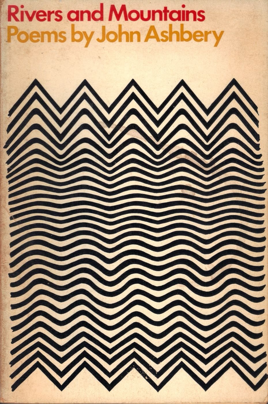 De met schemer verzadigde lucht in, John Ashbery