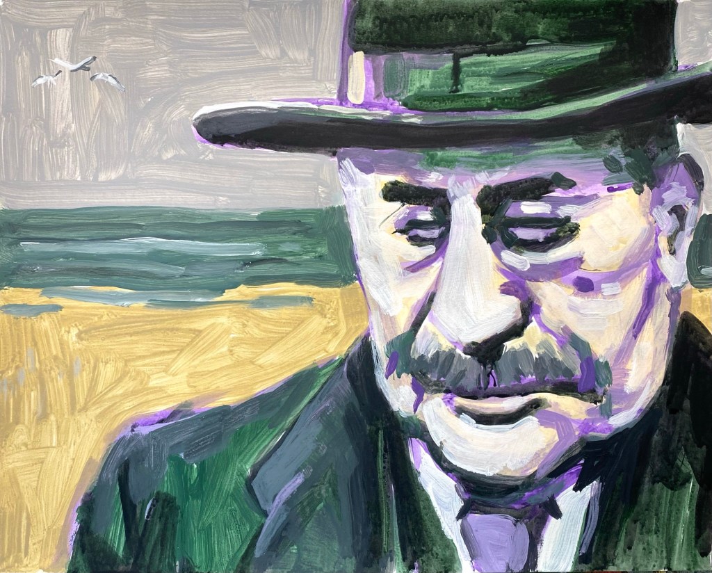 Willem Elsschot aan&nbsp;zee