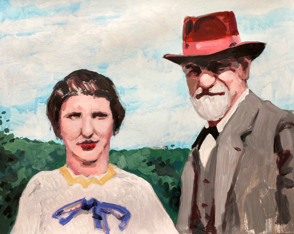 Anna & Sigmund&nbsp;Freud