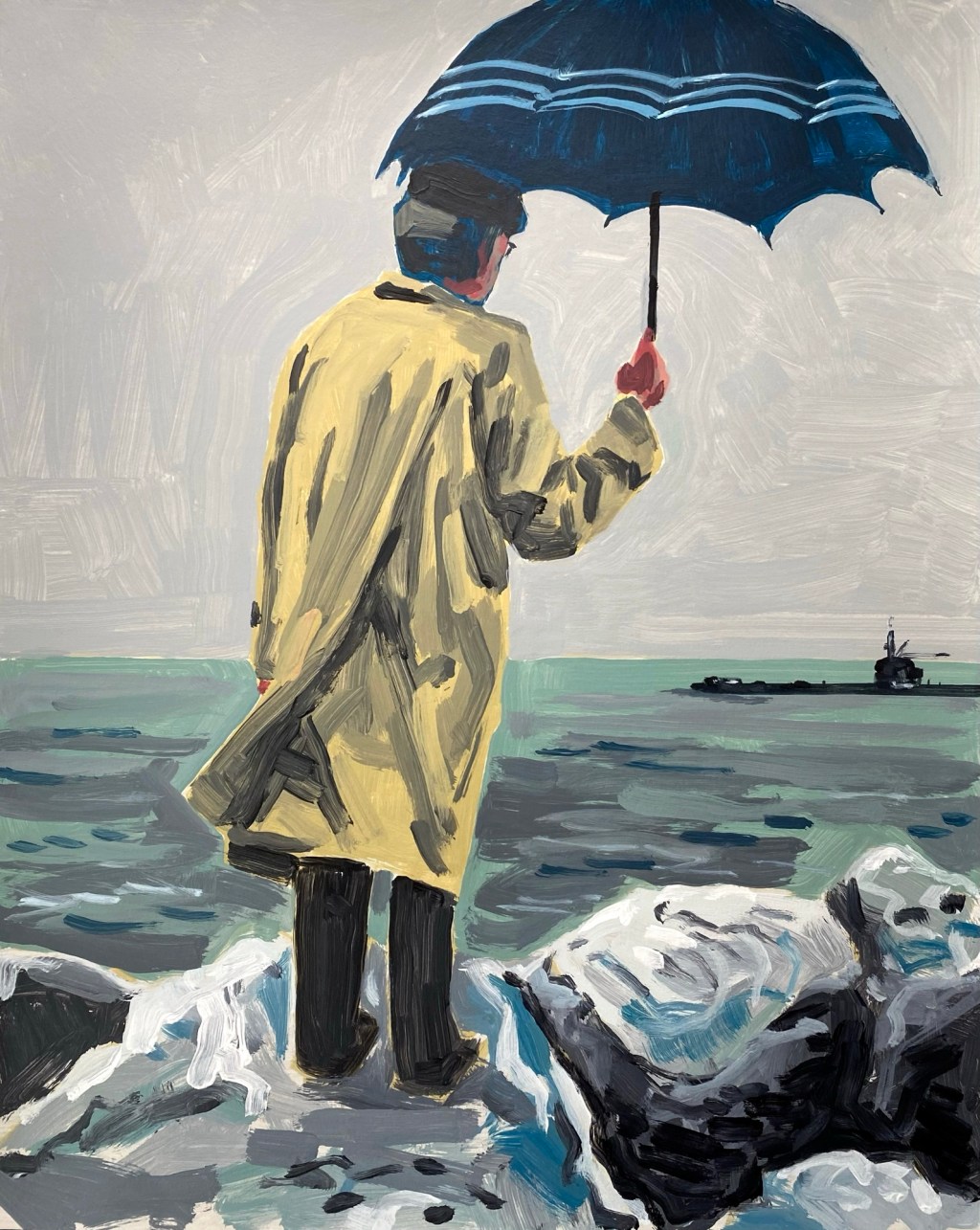 Willem Brakman aan&nbsp;zee